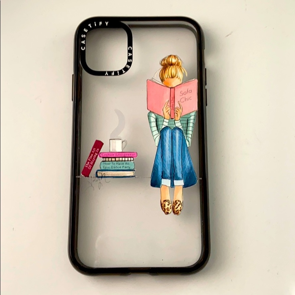 COPY - sofa chic CASETIFY iphone 11 phone case